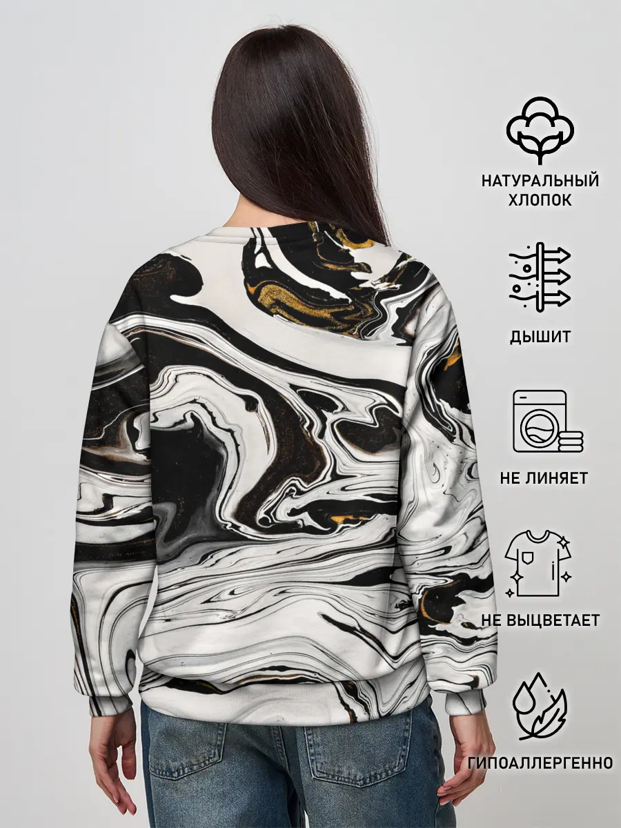 Женский свитшот / woman yelling at cat