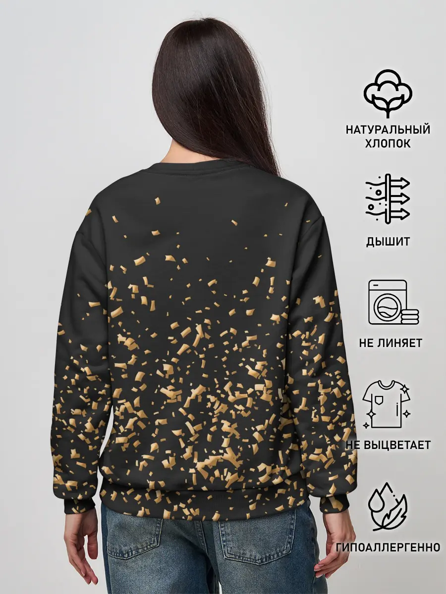 Женский свитшот / Real Madrid 4-th 19-20