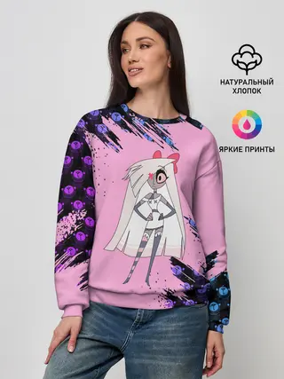 Женский свитшот / Hazbin Hotel