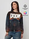 Женский свитшот / DOOM - Hellgate