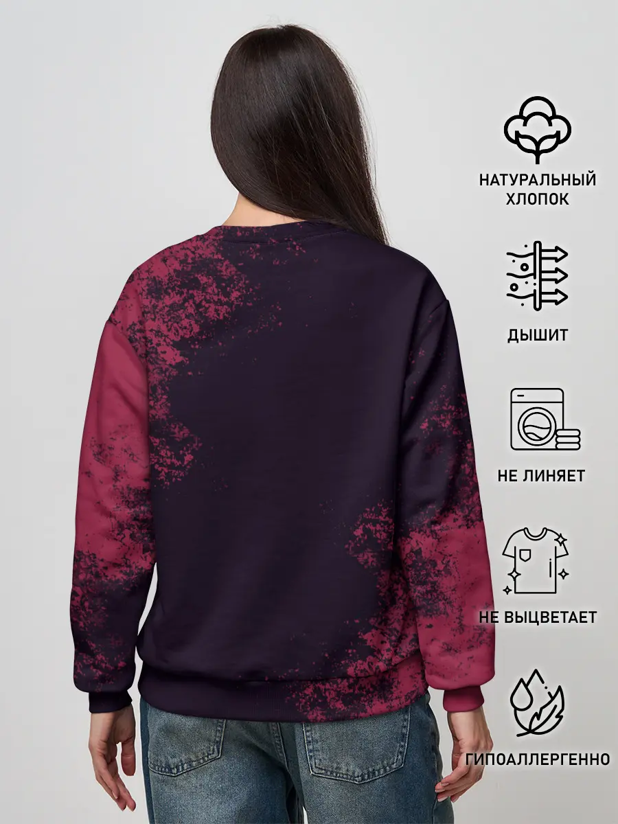 Женский свитшот / ОТЕЛЬ ХАЗБИН АЛАСТОР