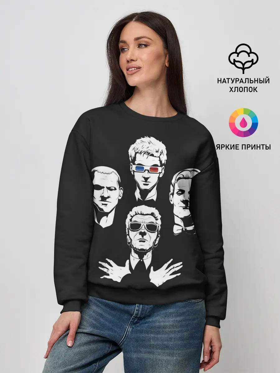 Женский свитшот / Doctor Who