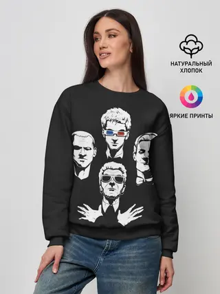 Женский свитшот / Doctor Who