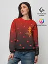 Женский свитшот / Flame Princess