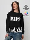 Женский свитшот / Kiss