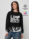Женский свитшот / Limp Bizkit