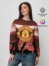 Женский свитшот / Manchester United
