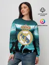 Женский свитшот / Real Madrid