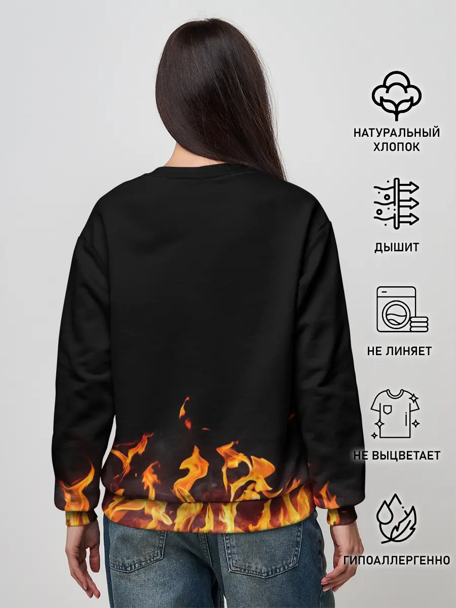 Женский свитшот / Sabaton