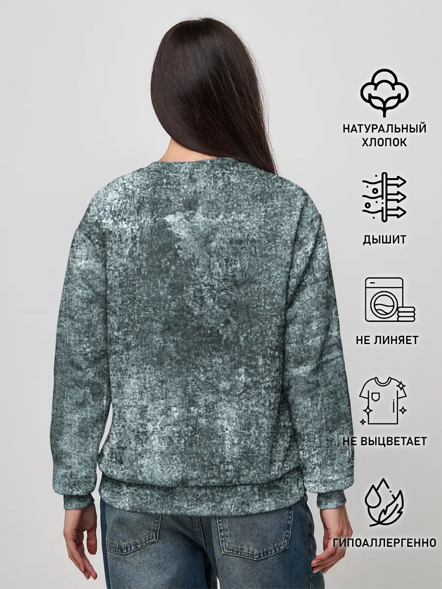 Женский свитшот / Ateez