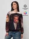 Женский свитшот / Доктор Кто