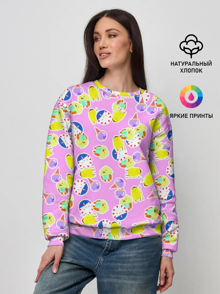 Женский свитшот / Candy People