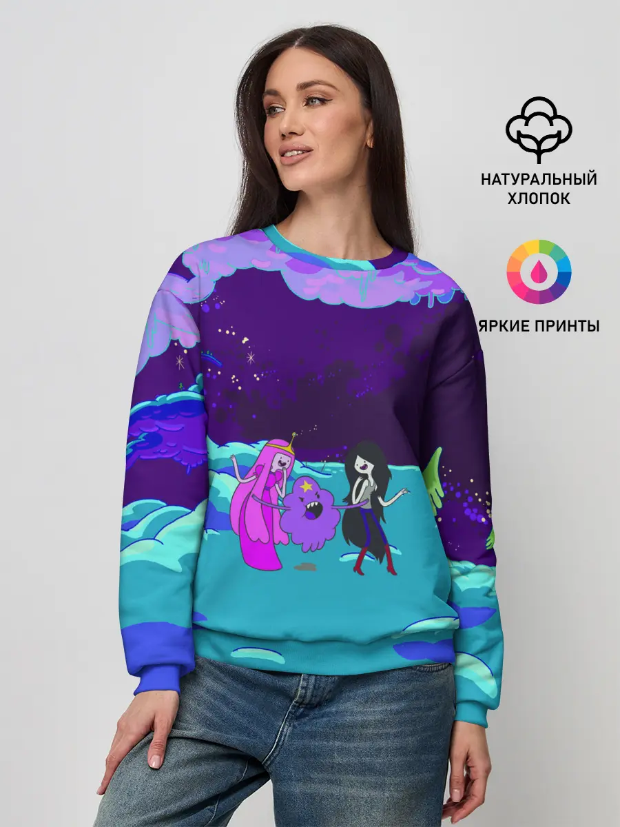 Женский свитшот / Princesses