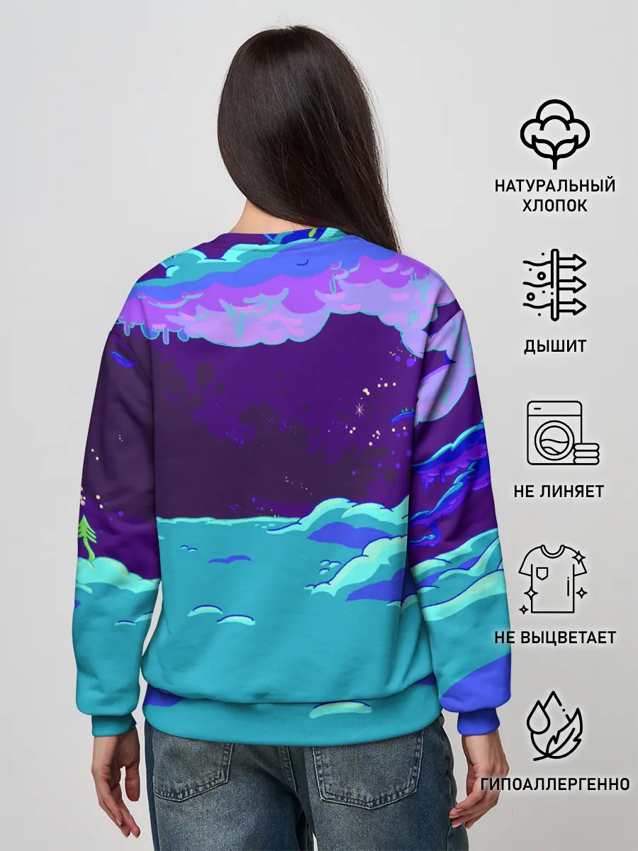 Женский свитшот / Princesses