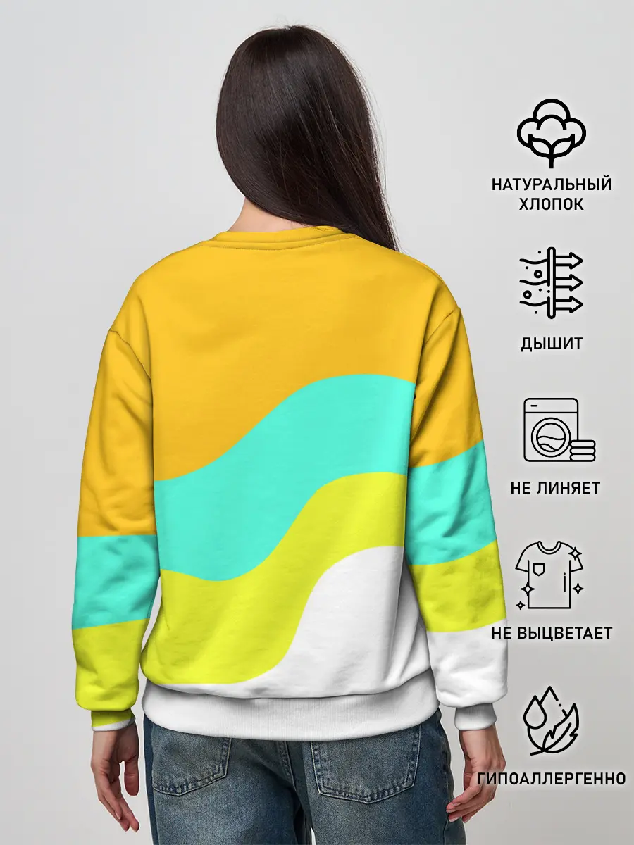 Женский свитшот / Adventure Time