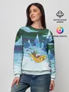 Женский свитшот / Finn on Jake