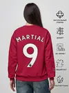 Женский свитшот / Martial Manchester United 2020