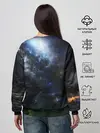 Женский свитшот / Космос
