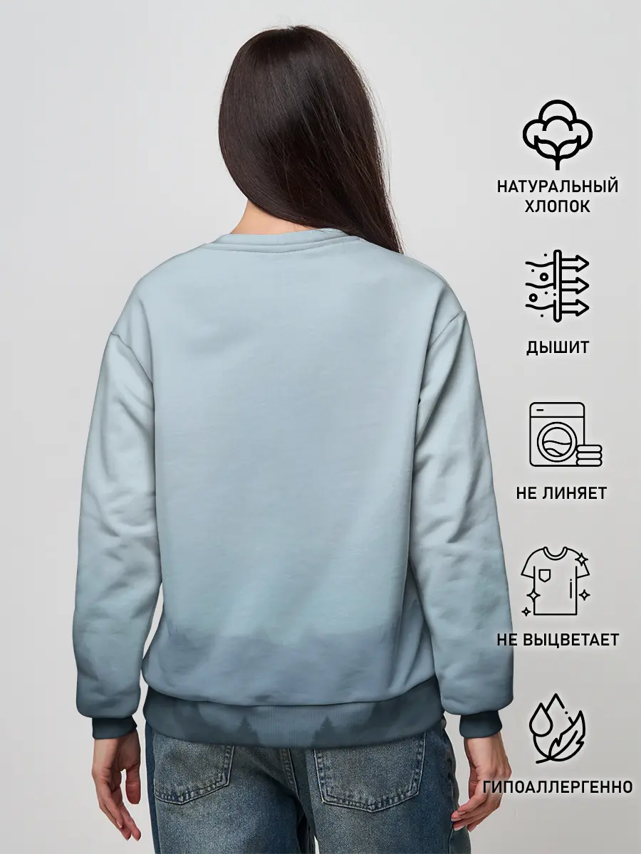 Женский свитшот / vikings