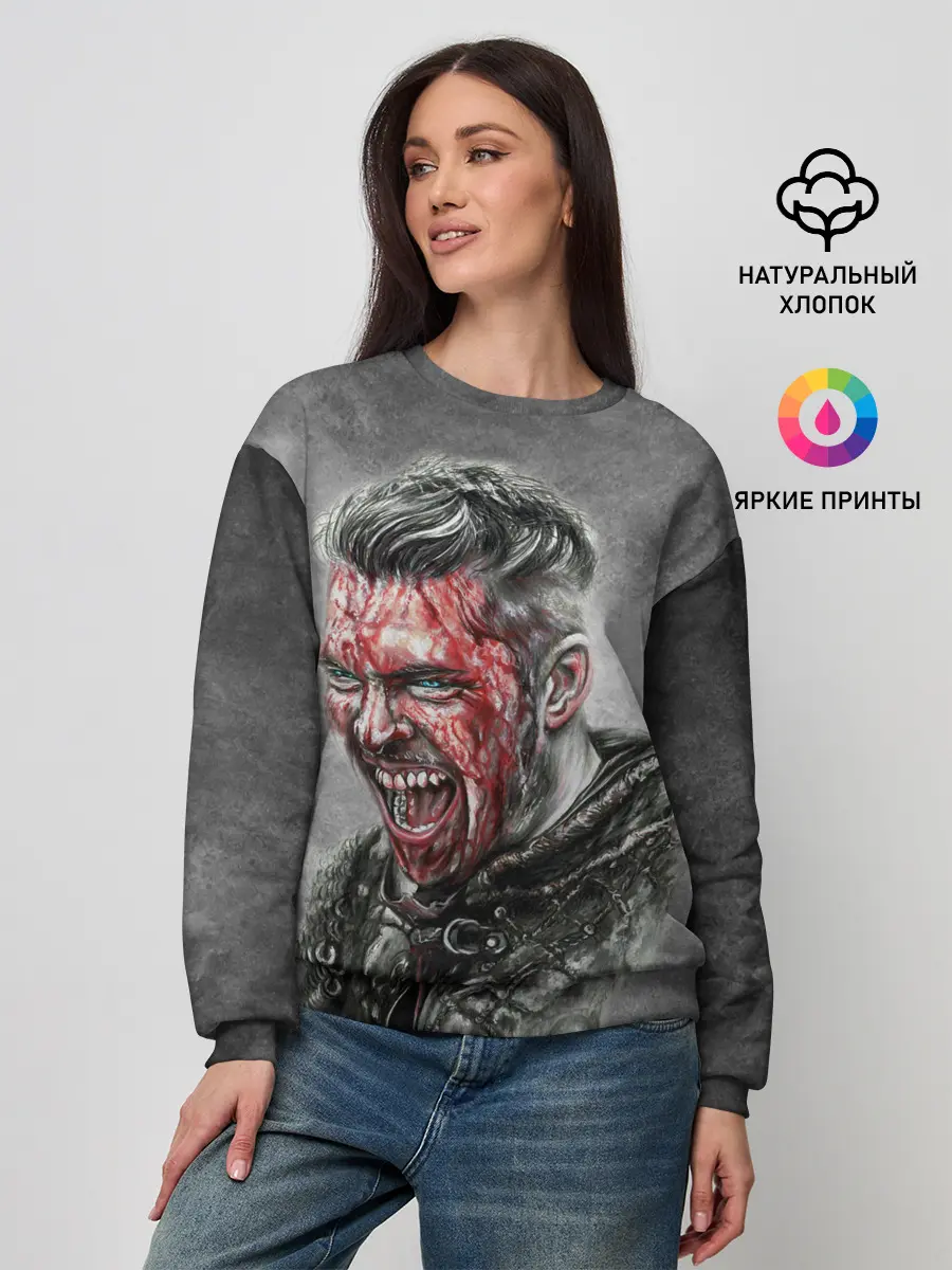 Женский свитшот / vikings