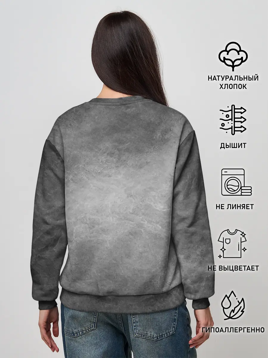 Женский свитшот / vikings