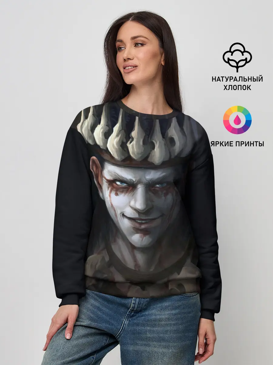 Женский свитшот / vikings