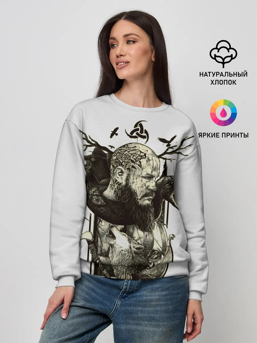 Женский свитшот / ragnar