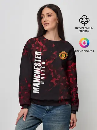 Женский свитшот / Manchester United