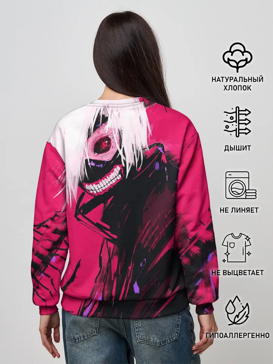 Женский свитшот / Токийский Гуль