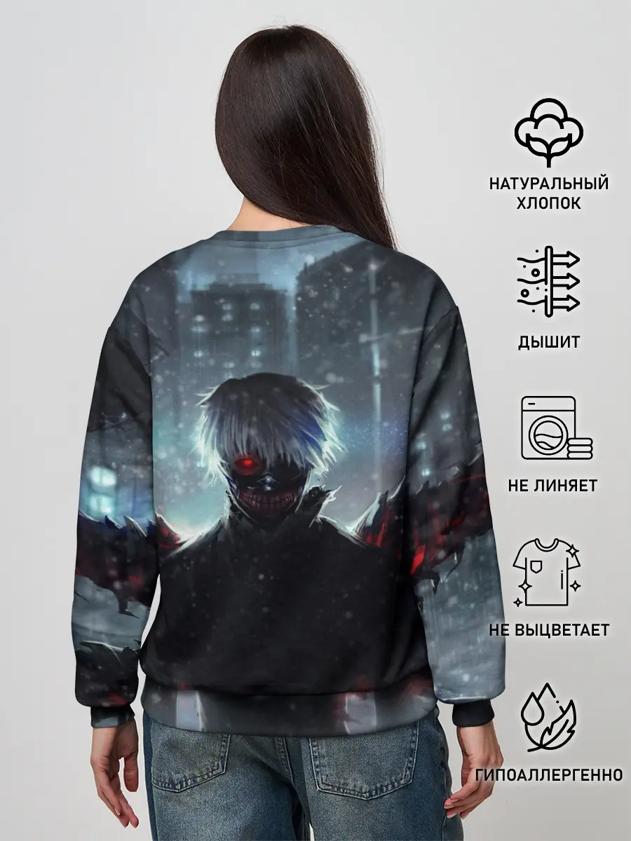 Женский свитшот / Токийский Гуль