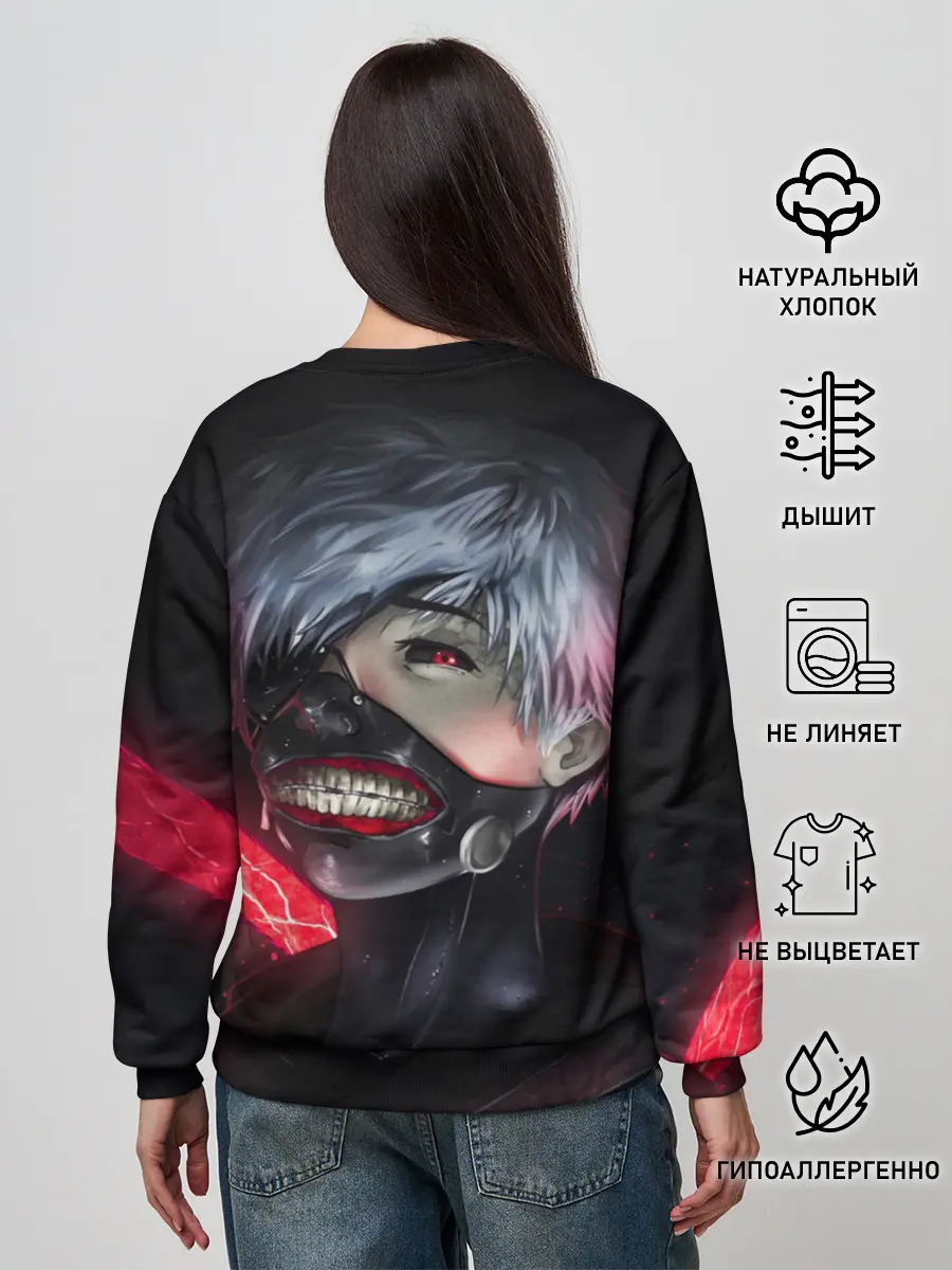 Женский свитшот / Токийский Гуль