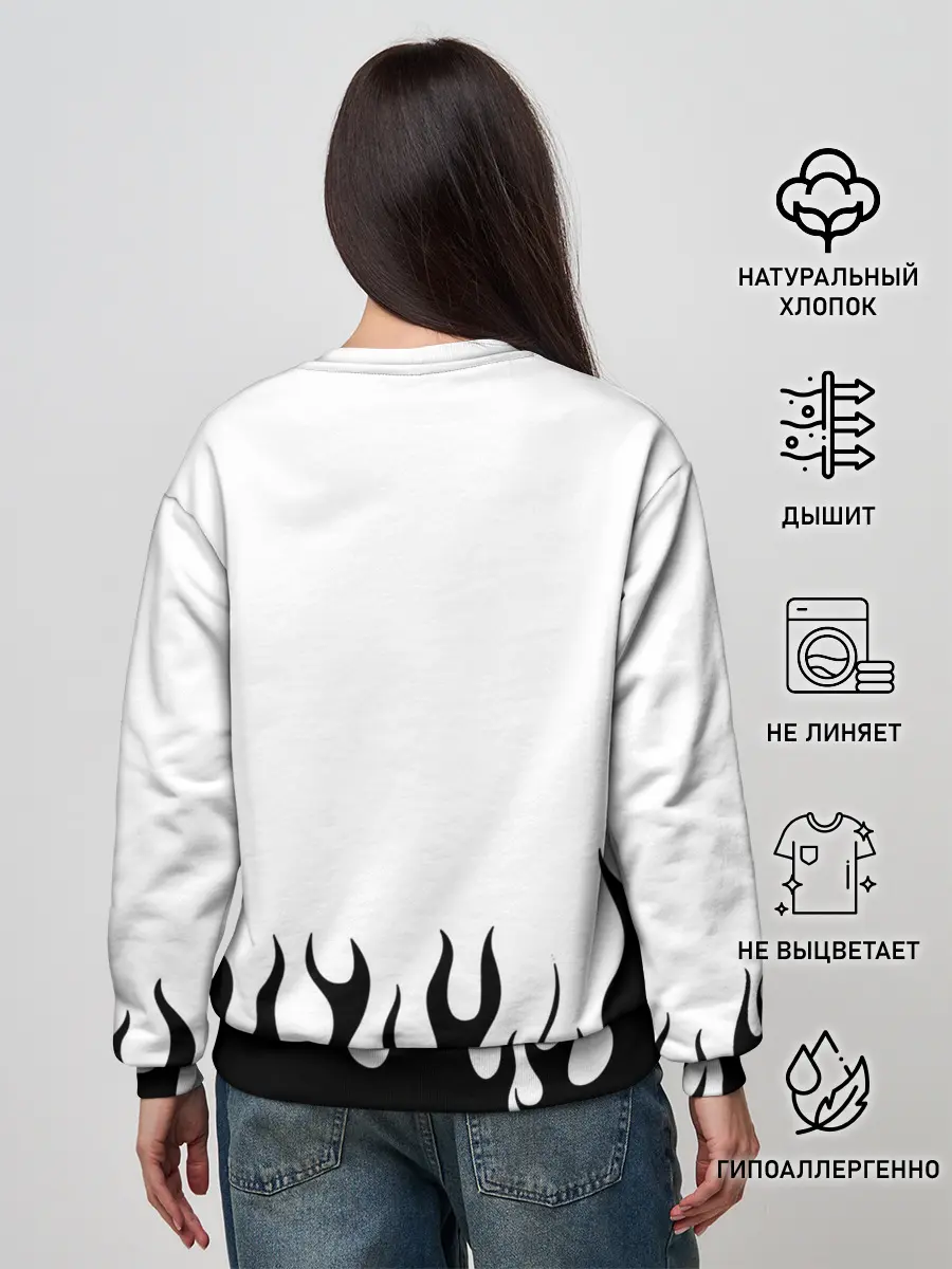 Женский свитшот / Sex Pistols