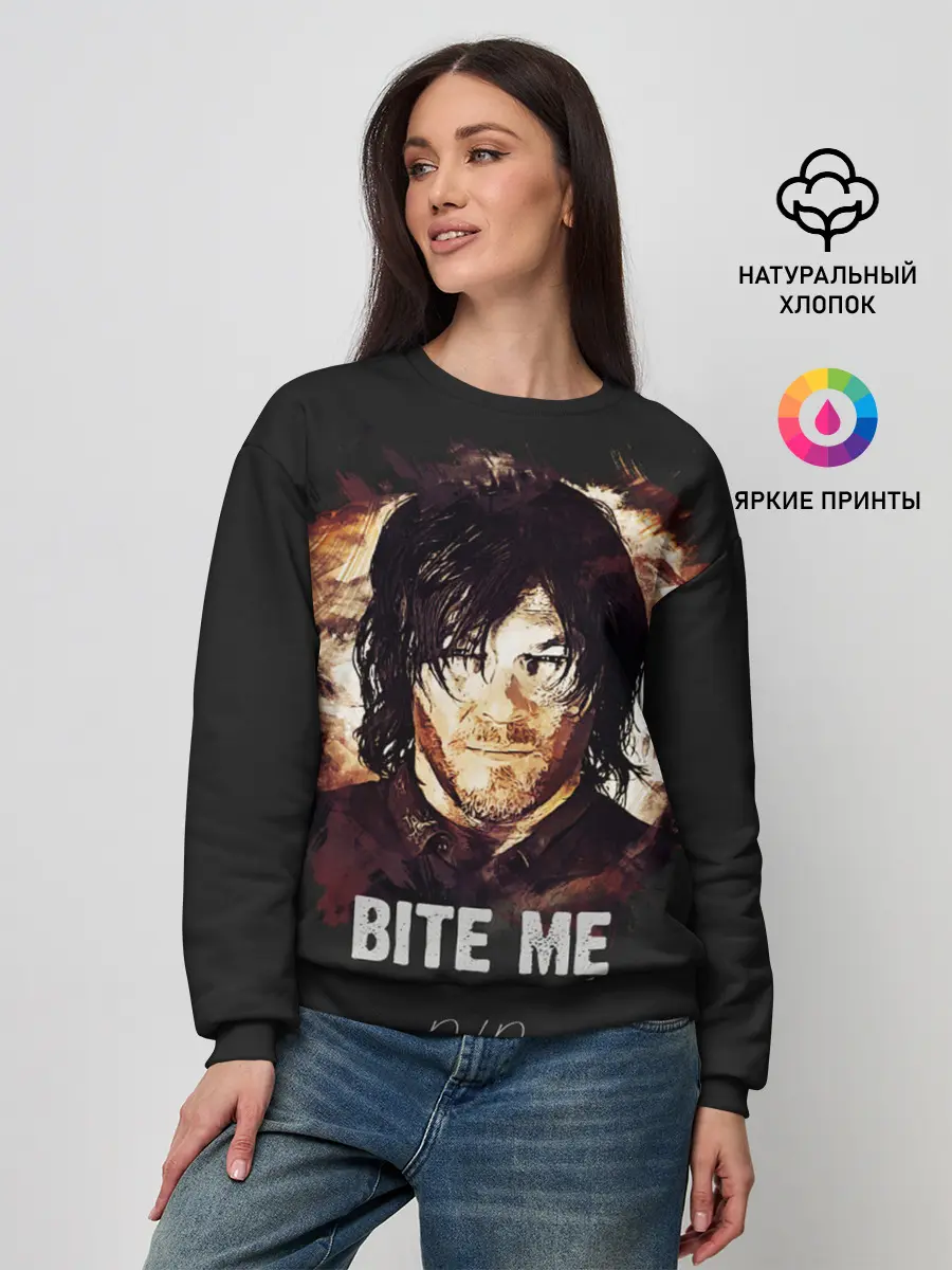 Женский свитшот / Ходячие мертвецы