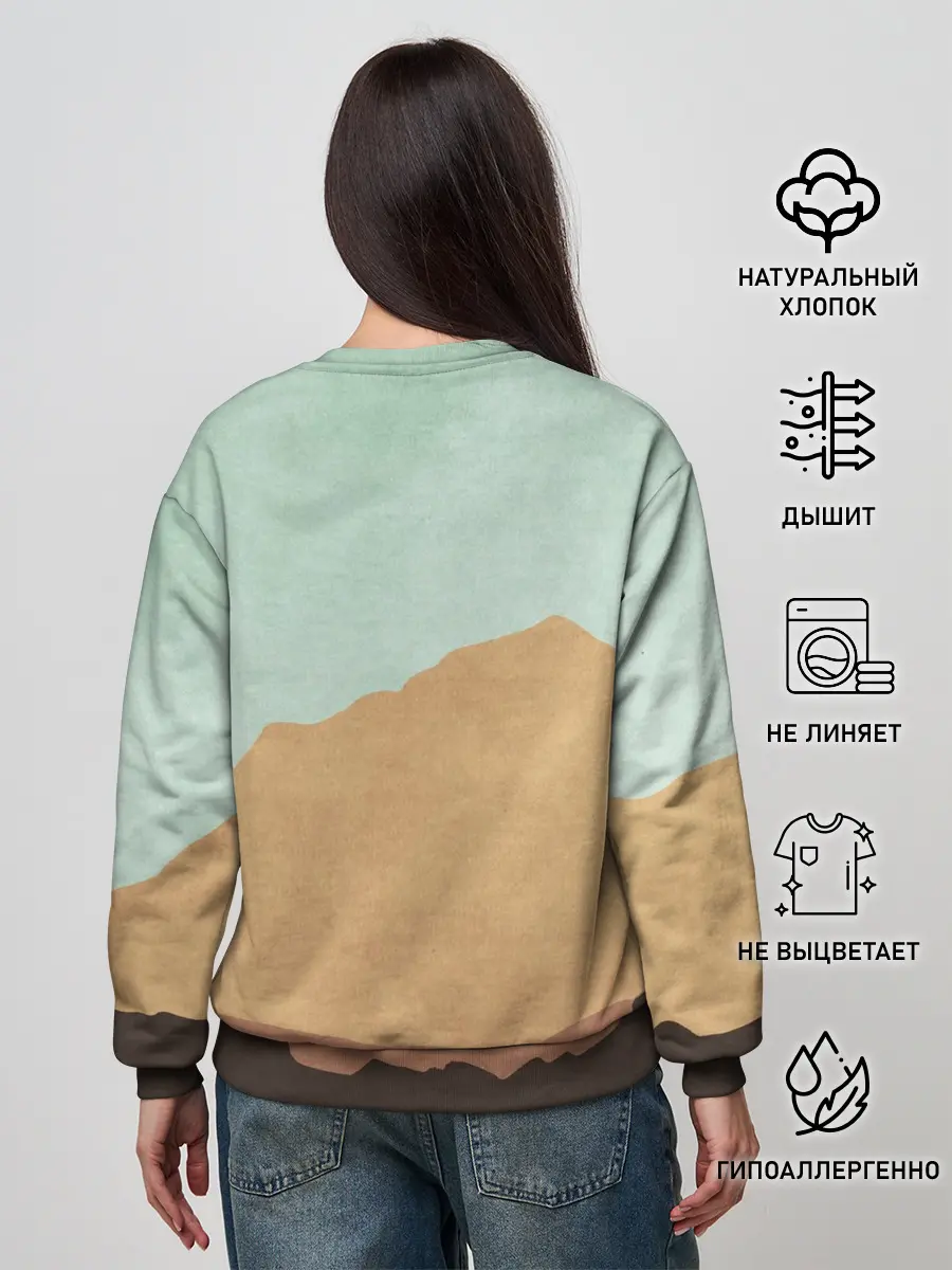 Женский свитшот / Rust