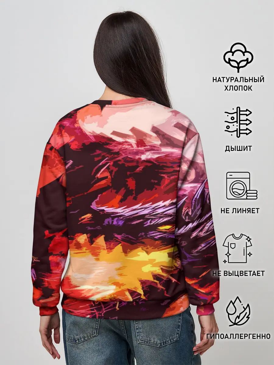 Женский свитшот / CS GO