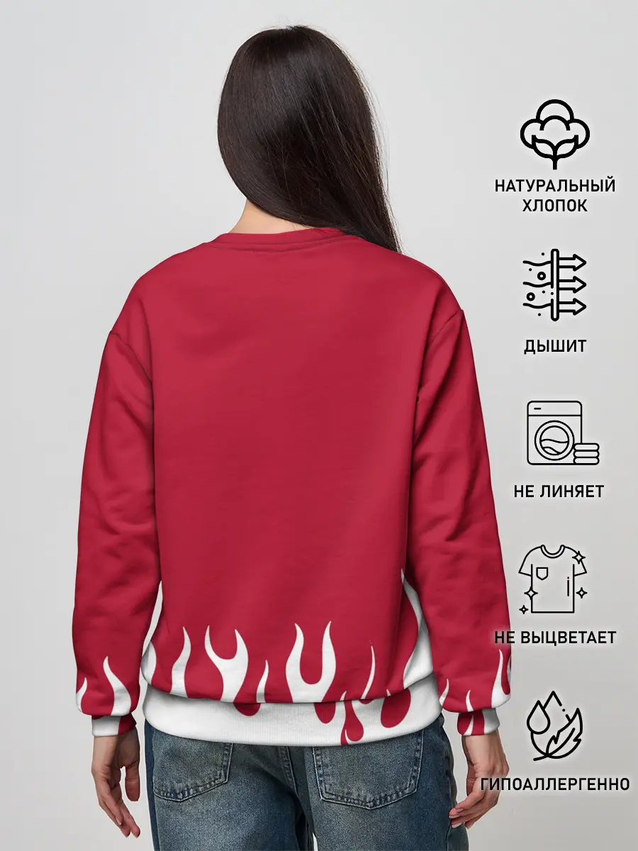 Женский свитшот / Rammstein