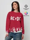 Женский свитшот / AC DC