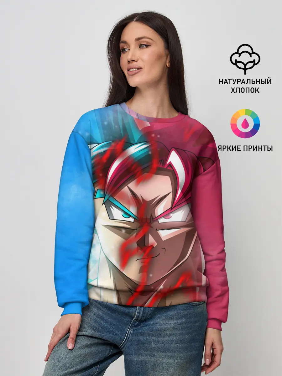 Женский свитшот / Гохан