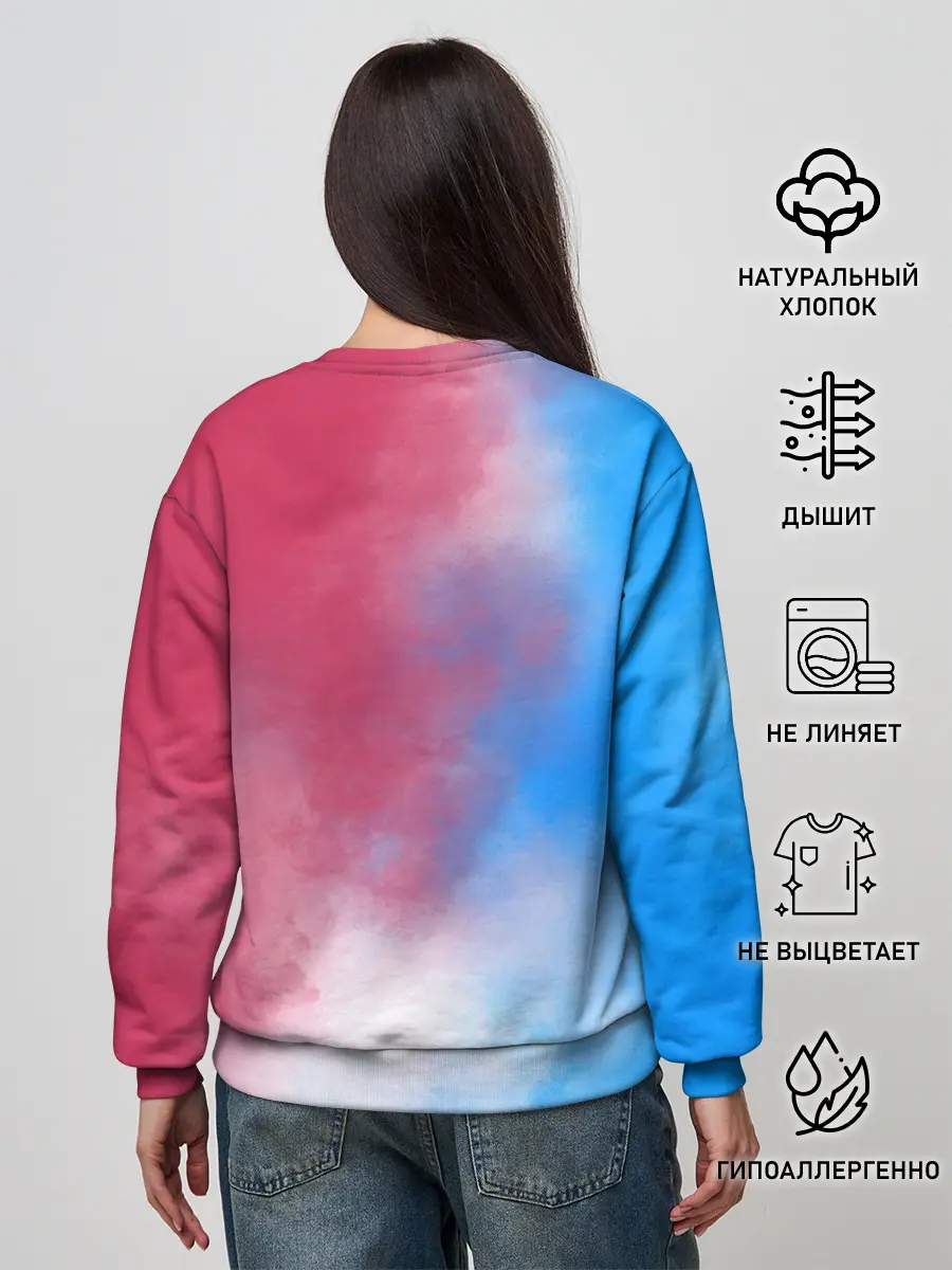 Женский свитшот / Гохан