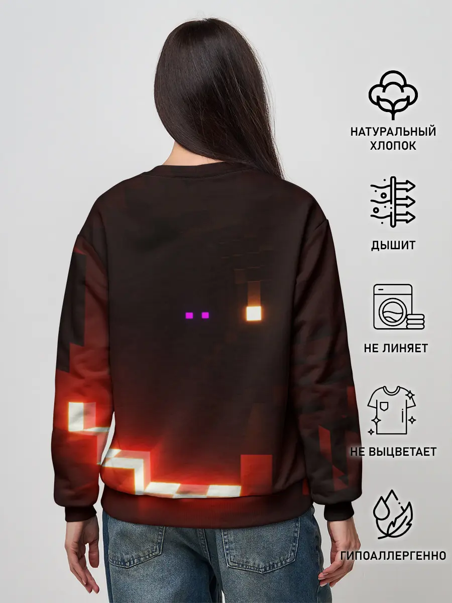 Женский свитшот / MINECRAFT