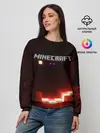 Женский свитшот / MINECRAFT
