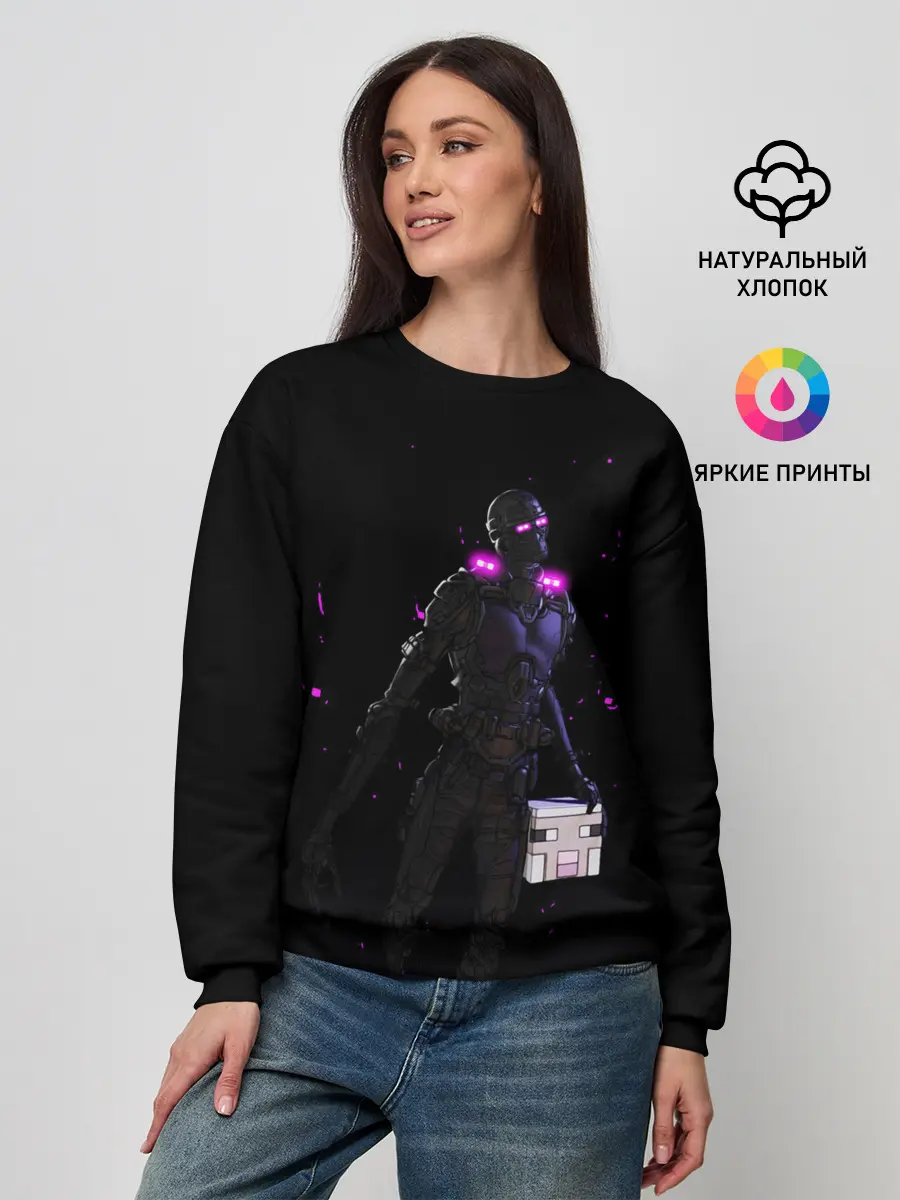 Женский свитшот / MINECRAFT