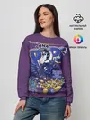 Женский свитшот / My little pony Luna pops