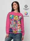 Женский свитшот / My little pony