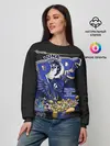 Женский свитшот / Мой маленький пони Luna pops