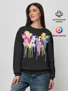 Женский свитшот / My little pony