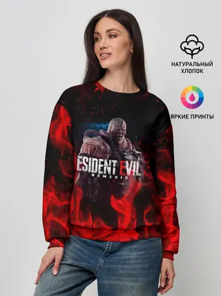 Женский свитшот / RESIDENT EVIL 3