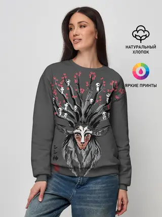 Женский свитшот / Princess Mononoke