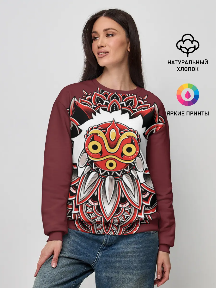 Женский свитшот / Принцесса Мононоке