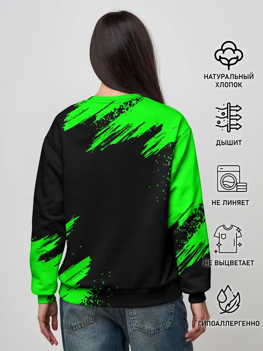 Женский свитшот / MINECRAFT